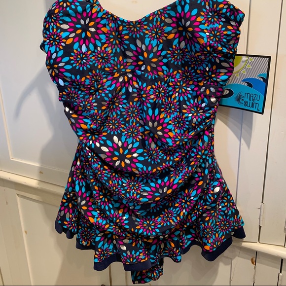 mazu swim dress